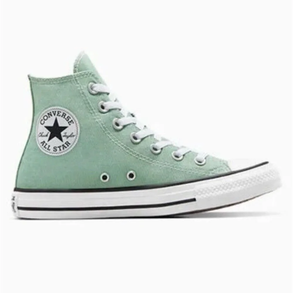 Converse Chuck‎ Taylor All Star High Herby Green A06563F Men's Size 12 Brand New